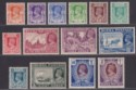 Burma 1938-40 King George VI Set to 2r Mint SG18b-31 