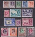 Burma 1946 King George VI Set Mint SG51-63 cat £60