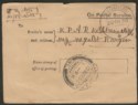 Click for more photos and details Burma 1930 Postal Service Acknowledgment Postcard Used Rangoon - PAGANERI India