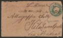Click for more photos and details India Used Burma 1896 QV ½a Green PS Cover PYINMANA Postmark - Kilasavalpatti