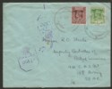 Click for more photos and details Burma 1945 KGVI MILY ADMIN 1a 9p Cover - ALLANMYO Postmark Proud NS Censor Marks
