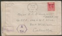 Click for more photos and details Burma 1945 KGVI MILY ADMIN 2a Cover Mandalay Postmark Multi Censor Marks India
