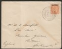Click for more photos and details Burma 1939 KGV 2a6p Used on Cover - UK with MAYMYO ALEXANDRA BARRACKS Postmarks