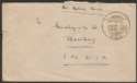 Click for more photos and details Indian Army FPO No 210 1946 Unstamped Cover Myitche, Burma to Bombay