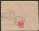 Click for more photos and details Burma 1945 KGVI MILY ADMIN Opt 2a Used Cover Kungyangon EXPTL PO 15 + Censor Mrk
