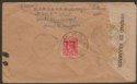 Click for more photos and details Burma 1945 KGVI MILY ADMIN Opt 2a Used Censor Cover Kamayut EXPTL PO 35 to India
