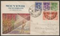 Click for more photos and details Burma 1945 KGVI MILY ADMIN Selectn on Day of Surrender Souvenir Cover Rangoon