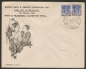Click for more photos and details Burma 1941 KGVI 6p Used Aubrey Post & Telegraph Exhibition Cover STALL Postmark