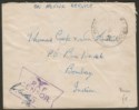 Click for more photos and details RAF Post 1945 PO No 179 Cover Toungoo, Burma to Thomas Cook PO Box undercover?