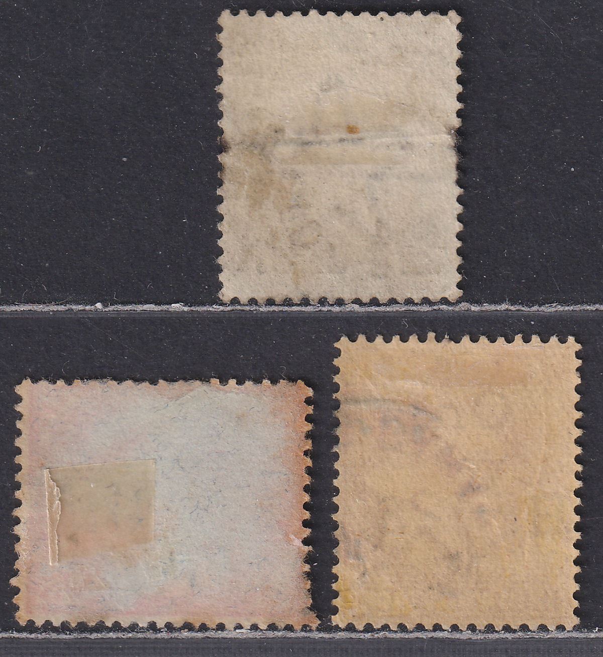India used Burma QV-KEVII Selection Used w MANDALAY, MAYMYO, MEIKTILA Postmarks