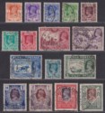 Click for more photos and details Burma 1938-40 King George VI Set Used SG18b-33 cat £200