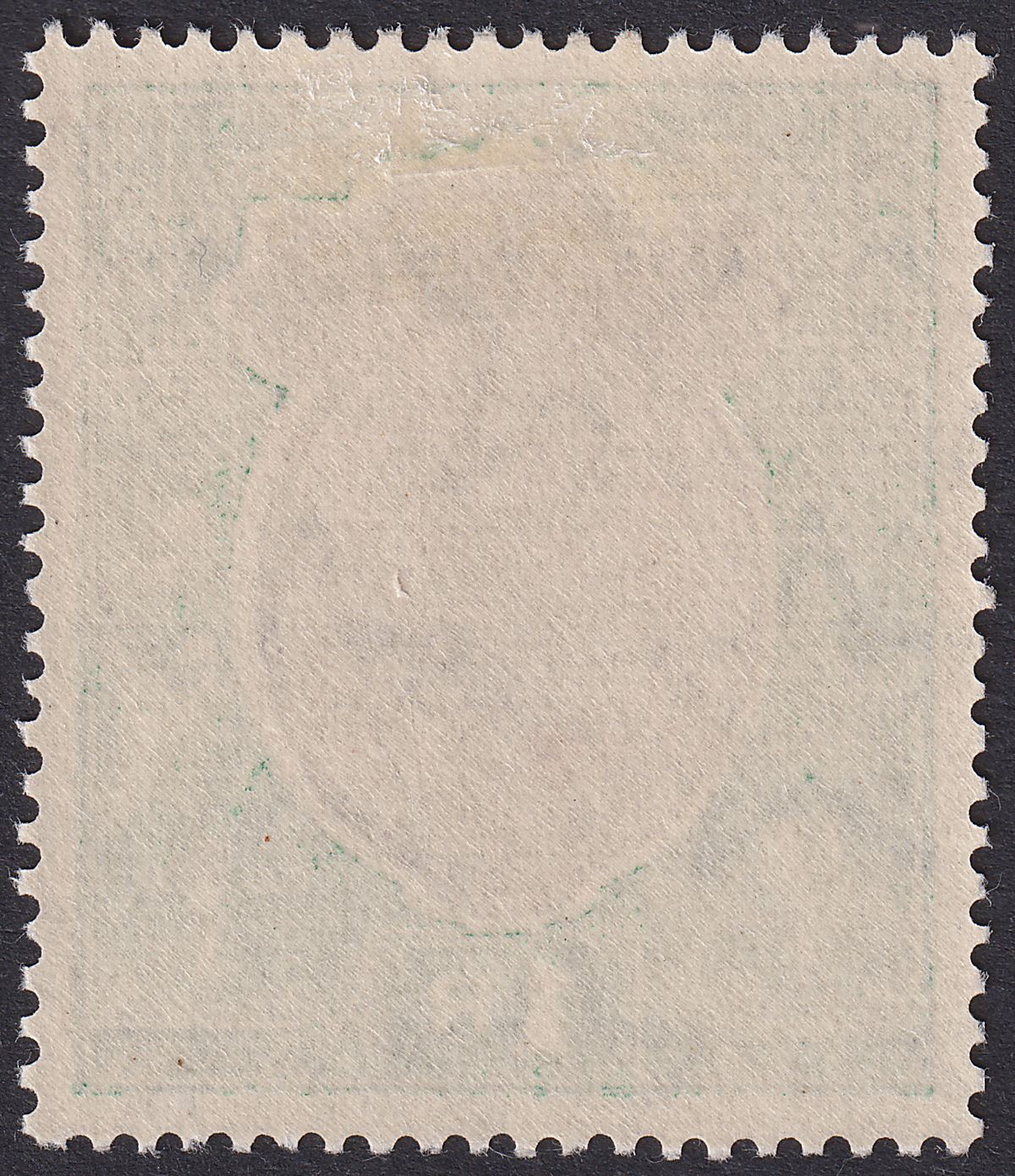 Burma 1937 KGV Opt on India 1r Chocolate and Green Mint SG13 cat £70