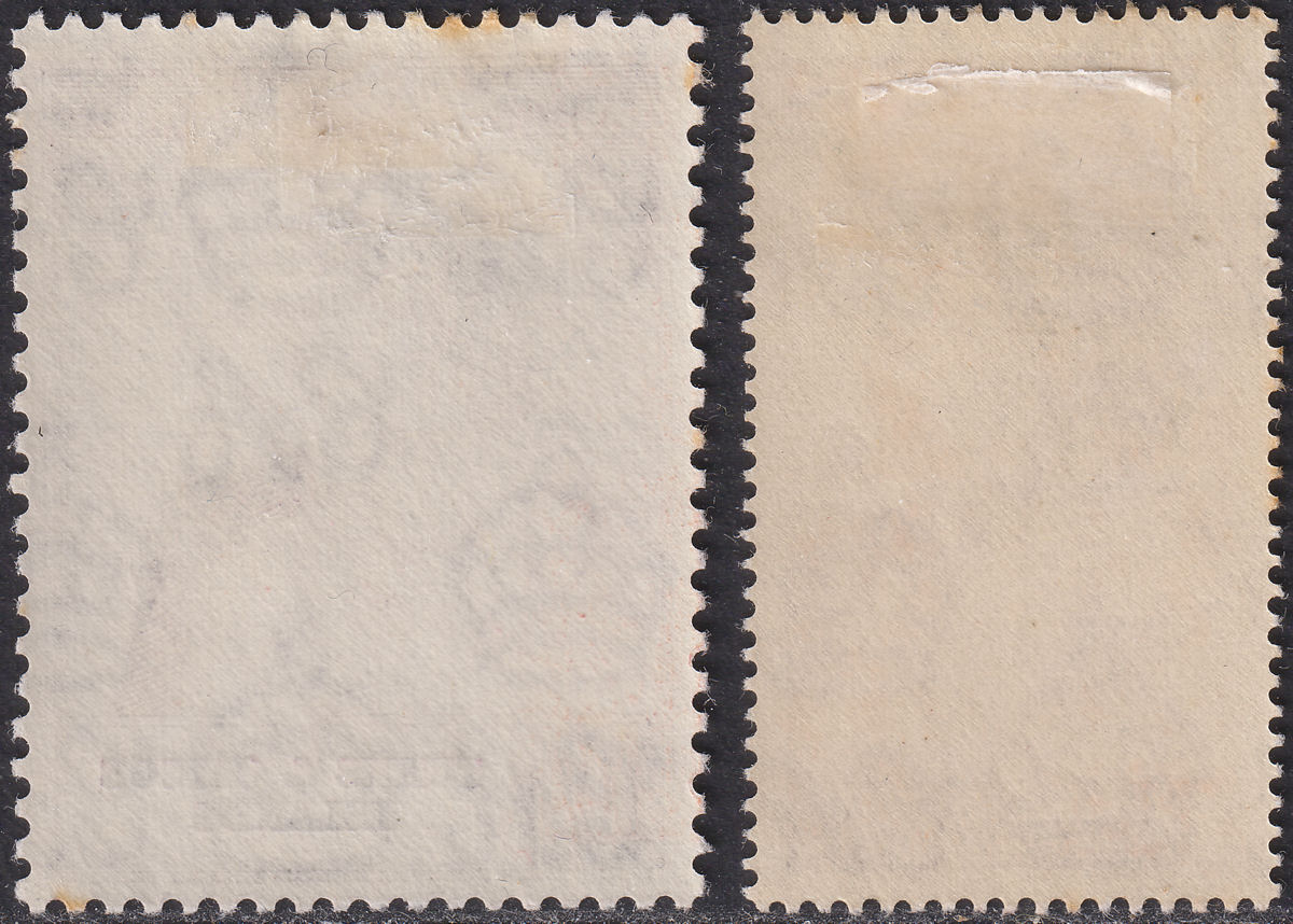 Turks and Caicos Islands 1948 KGVI Royal Silver Wedding 1d, 10sh Mint SG208-209