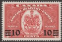 Canada 1939 KGVI Special Delivery 10c on 20c Mint SG S11