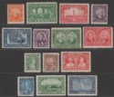 Click for more photos and details Canada 1927-35 KGV 60th Anniv of Confederation + Silver Jubilee Sets Mostly Mint
