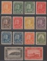 Click for more photos and details Canada 1930 King George V Set to 20c Mint SG288-301