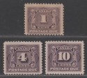 Click for more photos and details Canada 1906 King Edward VII Postage Due Part Set to 10c Mint cat £90