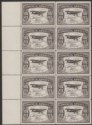 Click for more photos and details Canada 1929 Commercial Airways Ltd, Northern Alberta 10c Pane Mint Unitrade CL4