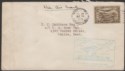 Click for more photos and details Canada 1928 KGV 5c Airmail Cover Used SG274 Winnipeg to Regina with Cachet