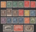 Click for more photos and details Canada 1930 King George V Set to 20c Mint SG288-301 + Airmail 5c