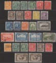 Click for more photos and details Canada 1930-31 KGV Set + Coil Set + Airmail 5c Used SG288-310 cat £170