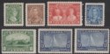 Click for more photos and details Canada 1935 KGV Silver Jubilee Set Mint SG335-340 cat £40+