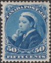 Click for more photos and details Canada 1893 QV Widow Weeds 50c Blue Mint SG116 cat £300