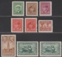 Click for more photos and details Canada 1942 KGVI War Effort Part Set to 14c Mint