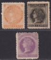 Click for more photos and details Prince Edward Island 1872 QV 1c, 6c, 12c Mint Canada