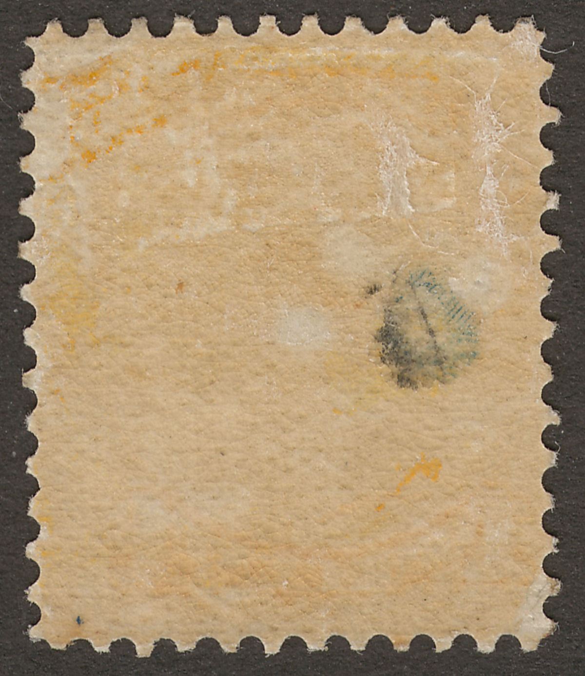 Canada 1877 QV Small Queen 1c Pale Dull Yellow Mint SG74 cat £65