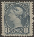 Click for more photos and details Canada 1893 QV Small Queen 8c Bluish Slate Mint SG118 cat £150