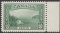 Canada 1938 KGVI Harbour 50c Green Mint SG366