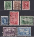 Canada 1939 KGVI Official OHMS Perfin Part Set to $1 + Airmail 6c Used - FAULTY