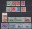 Canada 1942 KGVI Official OHMS Perfin Set Mint SG O137-O152 cat £250