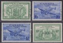 Canada 1942-50 KGVI Official OHMS Special Delivery Mint SG OS14-OS16 + OS20 c£78