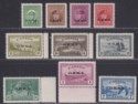 Canada 1949 KGVI Official OHMS Overprint Set Mint SG O162-O171 cat £275
