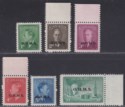 Canada 1949-50 KGVI Official OHMS Overprint Set Mint SG O172-O177 cat £65
