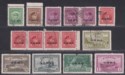 Canada 1949 KGVI Official OHMS Overprint Set to $1 Used SG O162-O170 cat £260