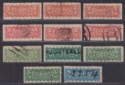 Canada 1875-92 Queen Victoria Registration 2c, 5c Selection, 8c Used with Shades