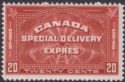 Canada 1930 KGV Special Delivery 20c Brown-Red Mint SG S6 cat £45