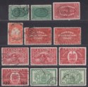 Canada 1898-1946 QV-KGVI Special Delivery Selection Used
