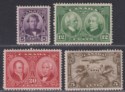 Click for more photos and details Canada 1927 KGV Confederation Historical Set + Airmail 5c Mint SG271-274 cat £50