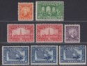 Click for more photos and details Canada 1927 KGV 60th Anniv of Confederation Commem Set Mint SG266-270 cat £42+