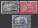 Click for more photos and details Canada 1929 King George V 12c, 20c, 50c Used SG282-284 cat £100