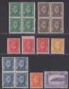 Canada 1932 King George V Set Mint SG319-325 cat £170