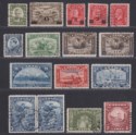 Canada 1931-34 KGV Selection Used inc Grain Exhibition, Steamboat, Loyalists