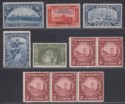 Canada 1933-34 KGV Selection Mint inc Grain Exhibition, Steamboat, Loyalists