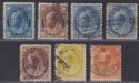Click for more photos and details Canada 1897-1902 Queen Victoria Selection to 8c Used some faults