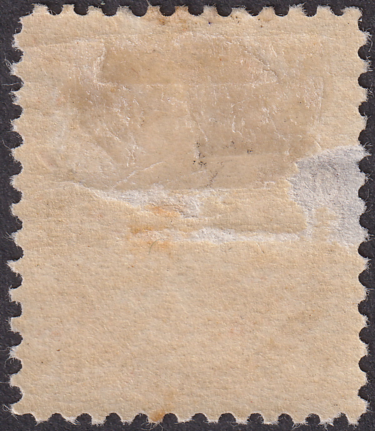Canada 1898 Queen Victoria 6c Brown Mint SG159 cat £110 FAULTY THINNED