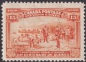Click for more photos and details Canada 1908 KEVII Quebec Tercentenary 15c Brown-Orange Mint SG194 c £140 FAULTY